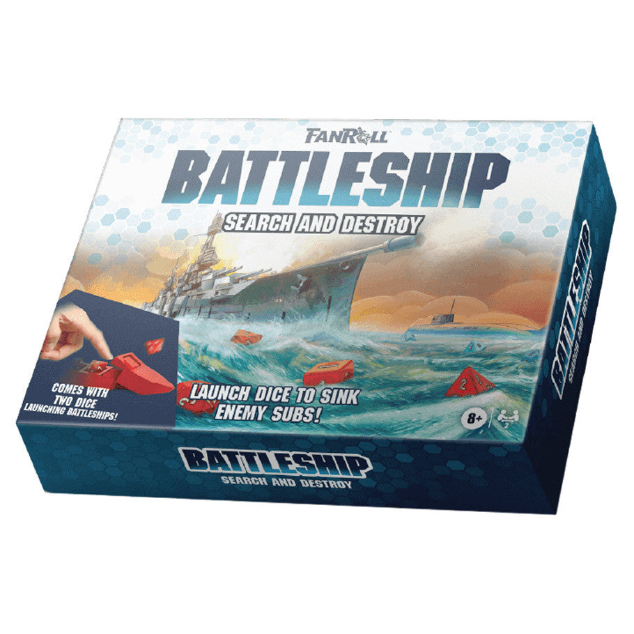 Fanroll Battleship Search and Destroy