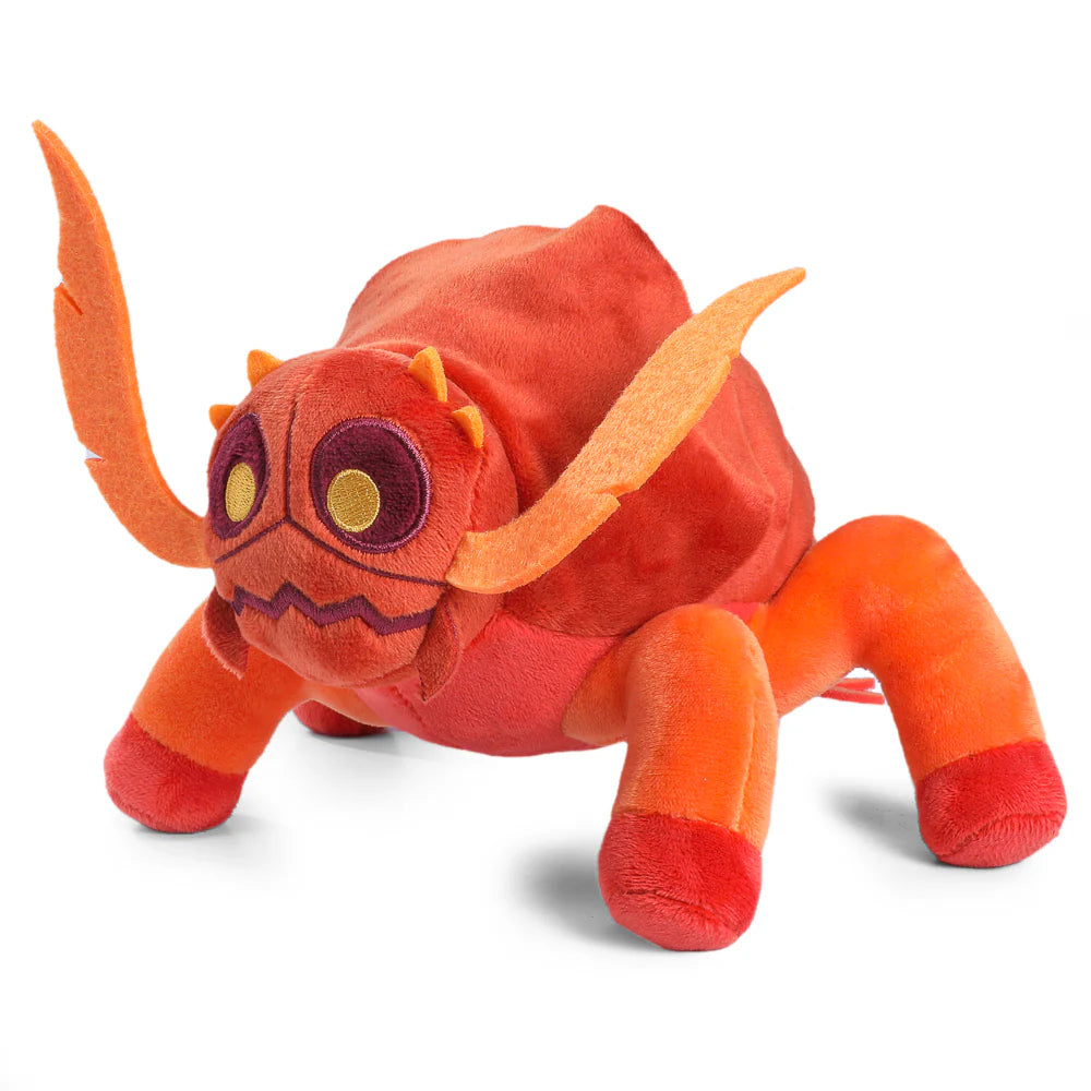 Dungeons & Dragons Rust Monster plush toy by Kidrobot, featuring vibrant colors and detailed facial features.