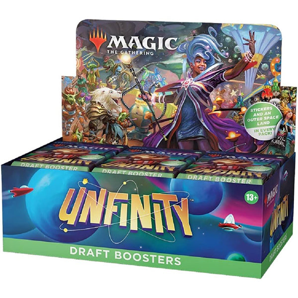 Magic: the Gathering - Unfinity Draft Booster Box