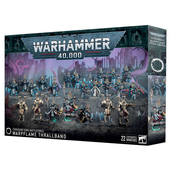 Warhammer 40K: Thousand Sons - Battleforce - Warpflame Thrallband