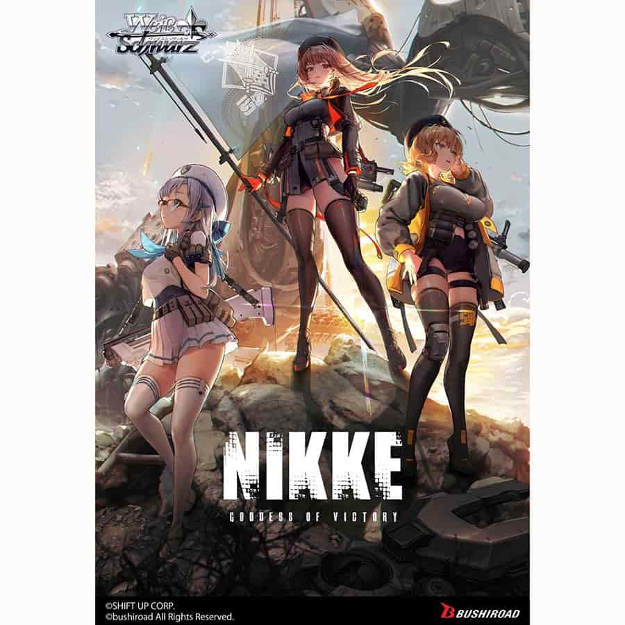 Weiss Schwarz: NIKKE Goddess of Victory - Booster Box (12ct)
