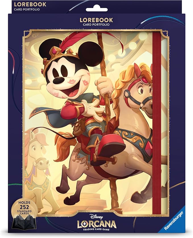 Portfolio: Disney Lorcana - Mickey & Minnie