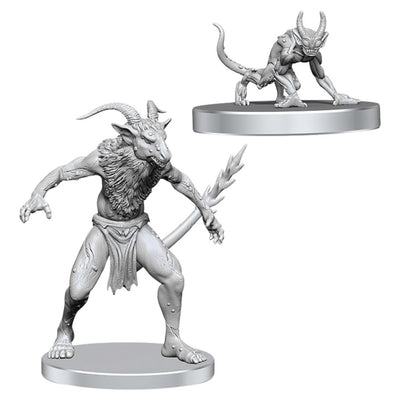Dungeons & Dragons: Nolzur's Marvelous Miniatures - Bulezau & Quasit (W28)