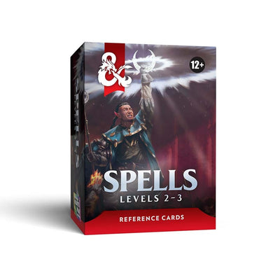 Dungeons & Dragons 5e: Reference Cards - Spells 2 (Level 2-3)