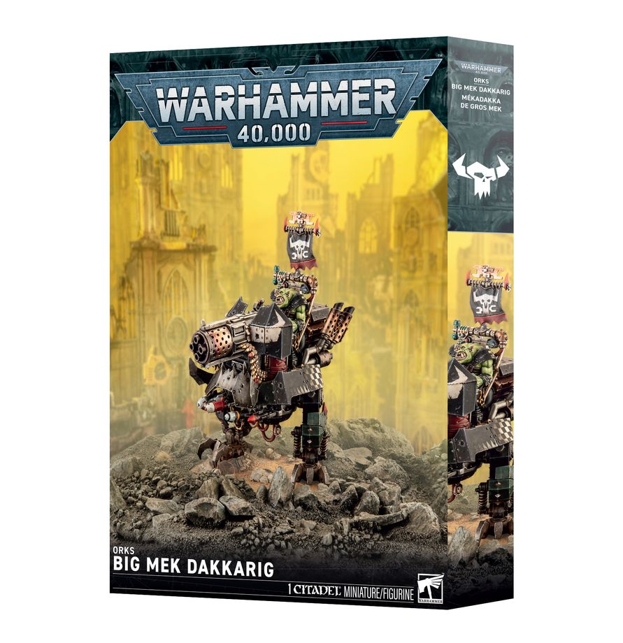 Warhammer 40K: Orks - Big Mek Dakkarig