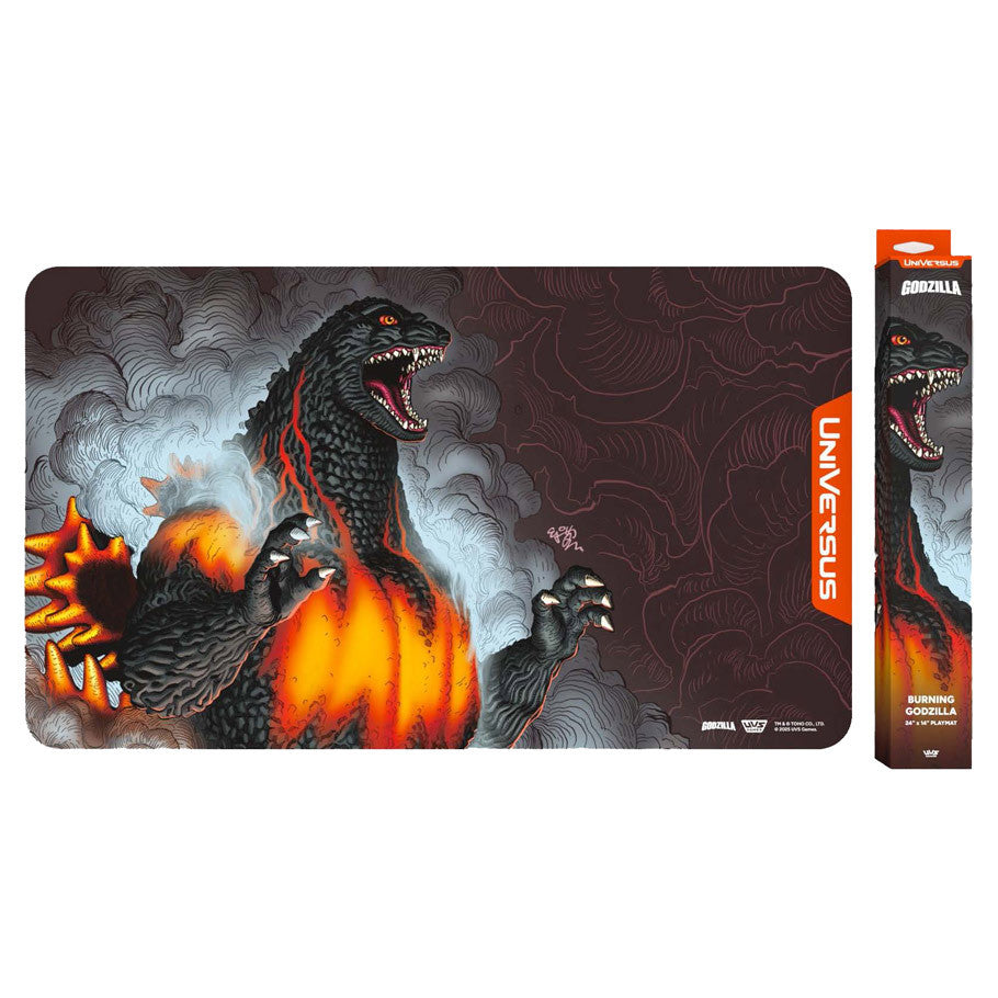 UniVersus Playmat - Burning Godzilla