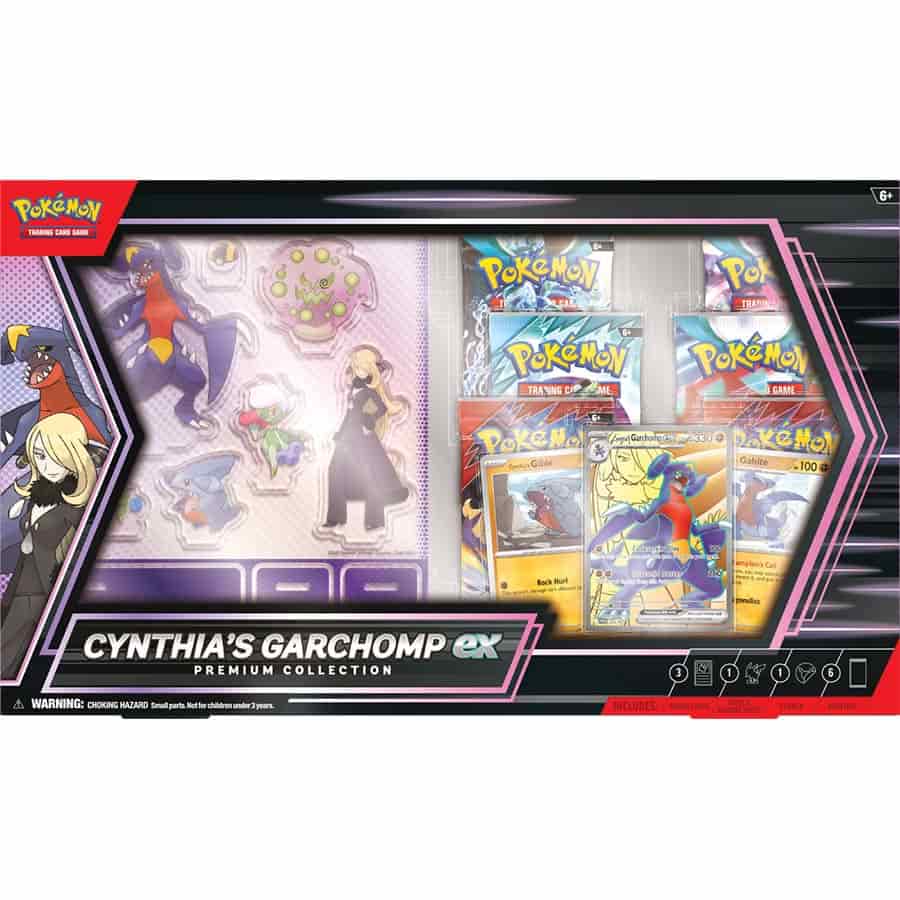 Pokemon TCG: Cynthia's Garchomp ex Premium Collection