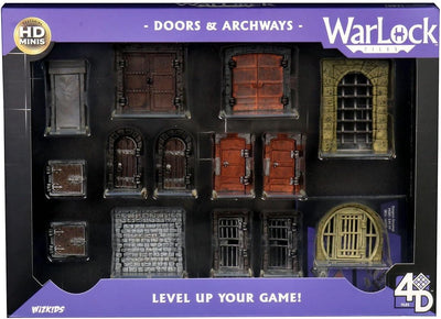 WarLock Tiles: Doors & Archways