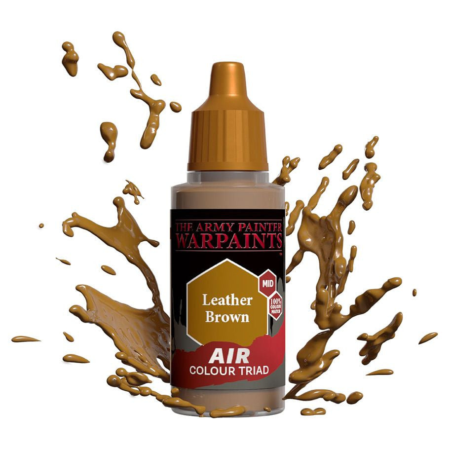 Warpaints Air: Acrylic - Leather Brown 18ml