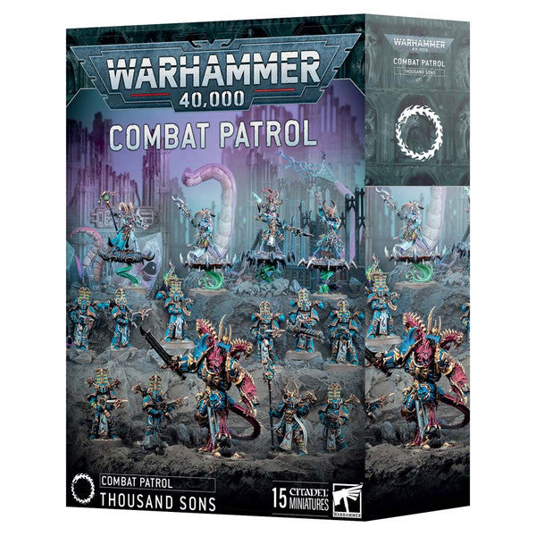 Warhammer 40K: Thousand Sons - Combat Patrol (2025)