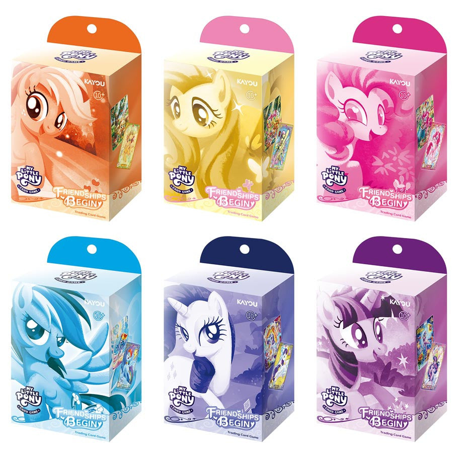 My Little Pony TCG: Friendships Begin - Starter Deck