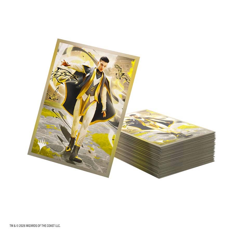 Magic: The Gathering - Secrets of Strixhaven - Premium Art Sleeves - Killian Decisive Mentor