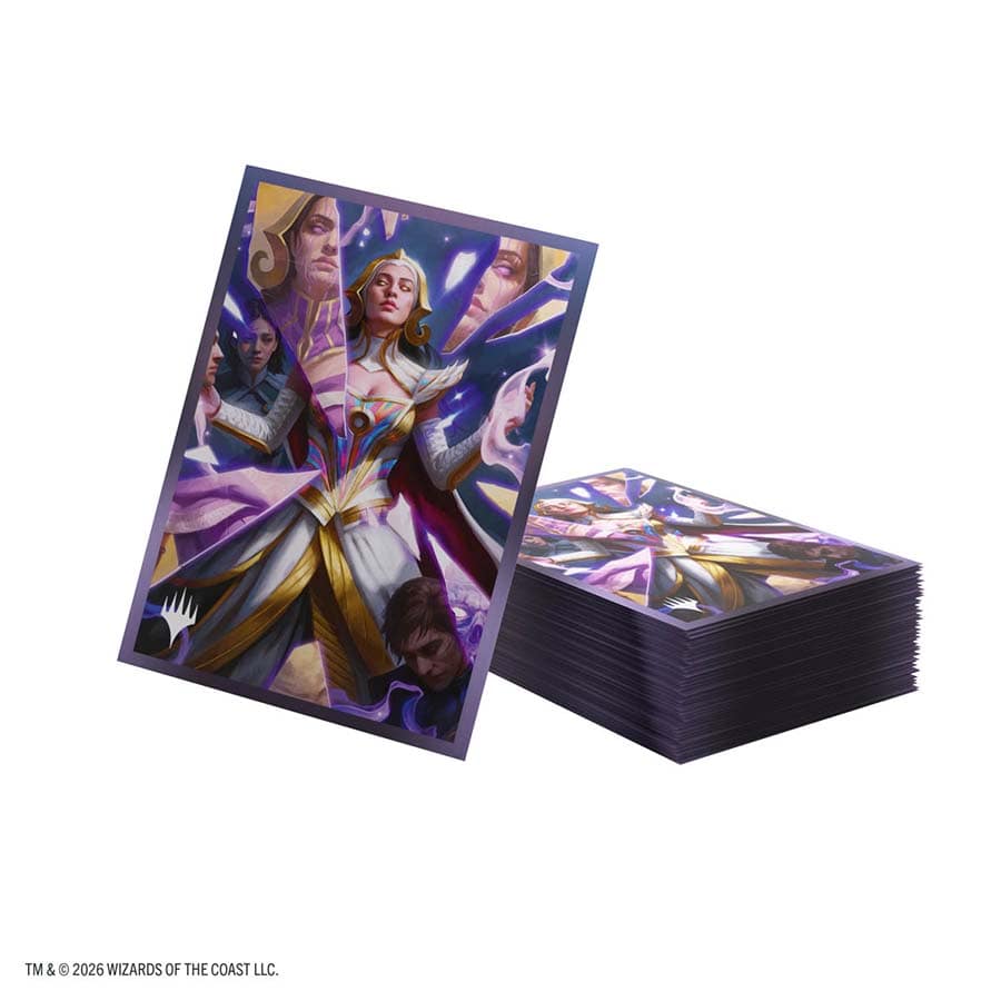 Magic: The Gathering | Reality Fracture Premium Art Sleeves - Return to the Light Realms