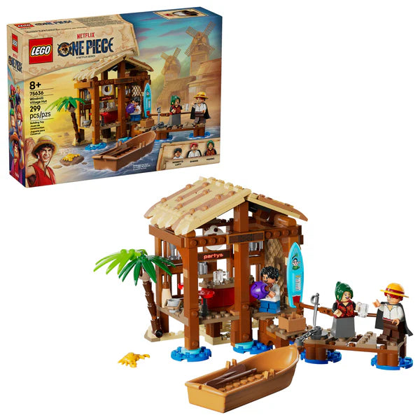 LEGO One Piece: Windmill Village Hut (75636)