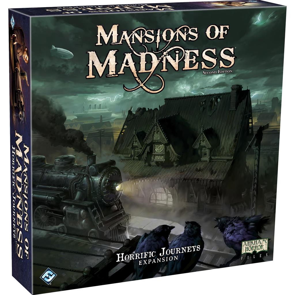 Mansion of Madness: Horrific Journeys Expansion