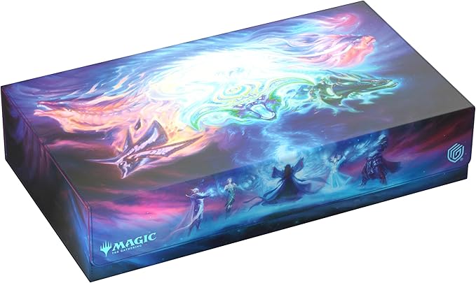 Ultimate Guard Deck Box: MTG Tarkir Dragonstorm "Call the Spirit Dragons" - Omnihive 1000+ Xenoskin