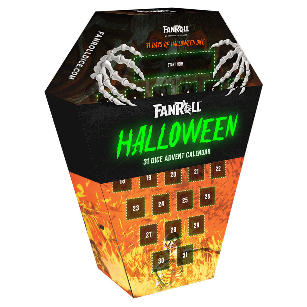 Fanroll: Halloween Dice Goblin Advent Calendar 2025