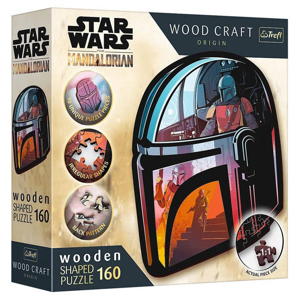 Star Wars Woodcraft: The Mandalorian 160 Piece Puzzle