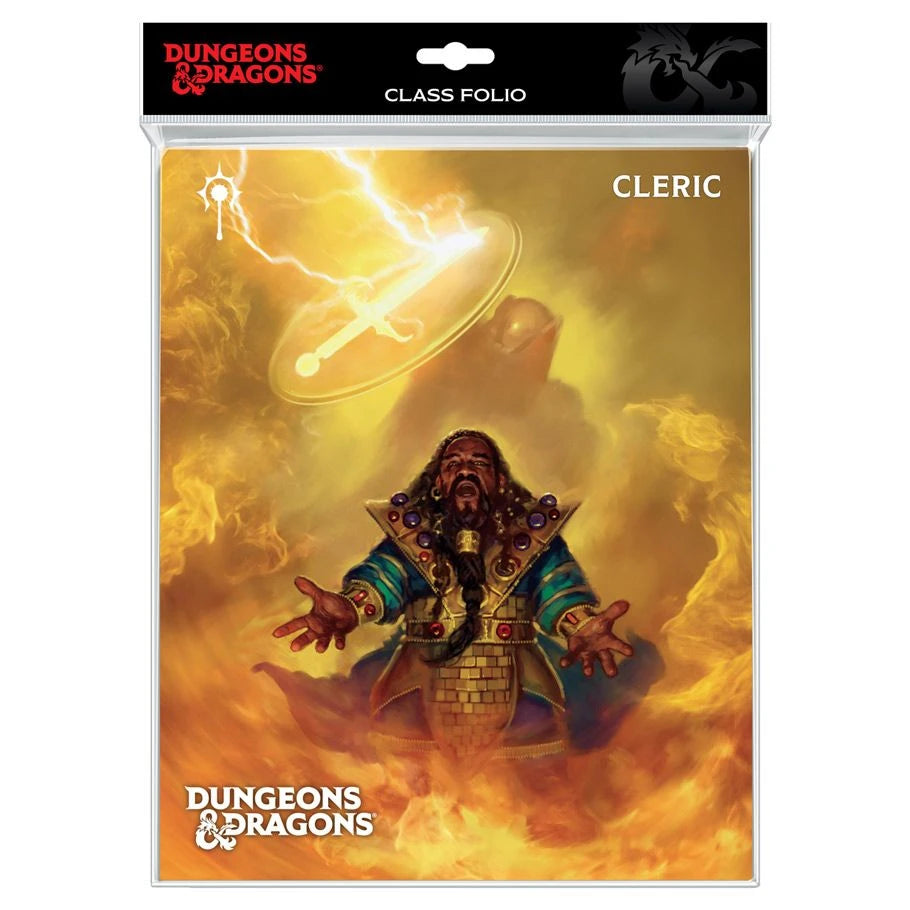 Dungeons & Dragons: Portfolio - Class Cleric