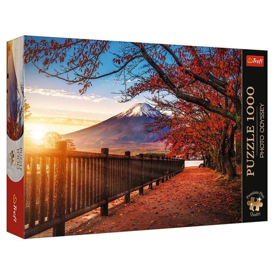 Puzzle: Mount Fuji Japan - 1000 Piece