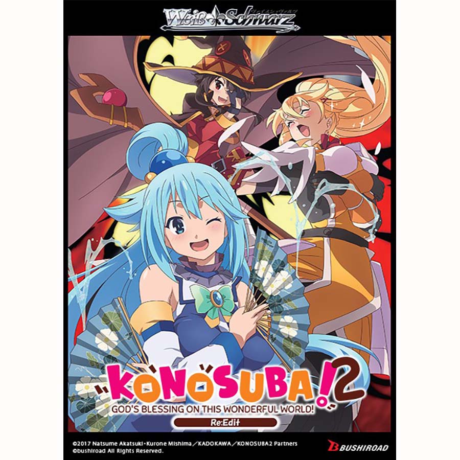 Weiss Schwarz: Konosuba! God's Blessing on This Wonderful World - Re:Edit - Booster Box