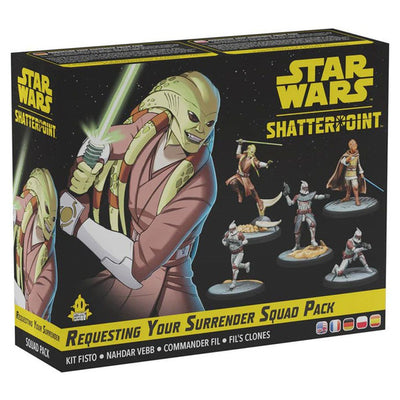 Star Wars: Shatterpoint - Requesting Your Surrender Squad Pack