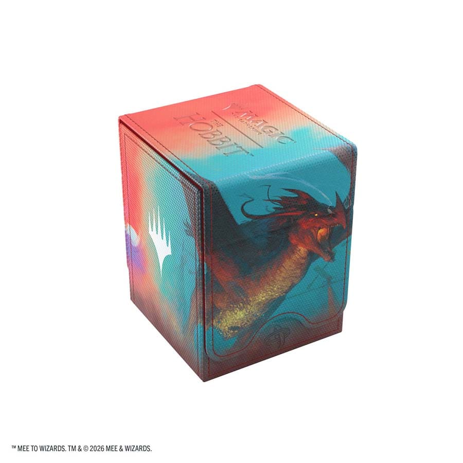 Magic: The Gathering | The Hobbit Squire 80+ XL - The Arkenstone/Smaug, Worm of Dread