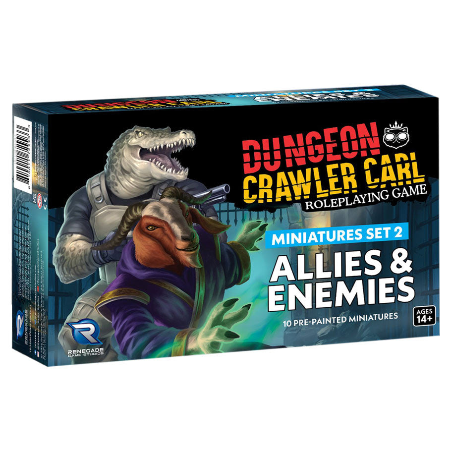 Dungeon Crawler Carl: RPG - Miniatures Set 2 - Enemies & Allies