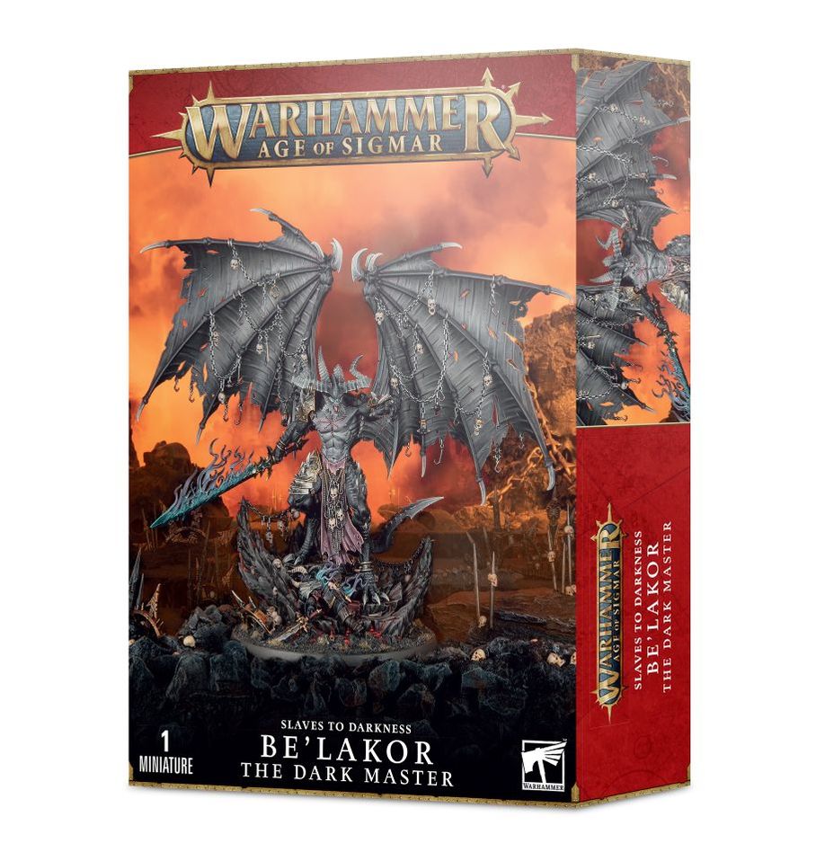 Warhammer: Age of Sigmar: Slaves to Darkness - Be'lakor The Dark Master
