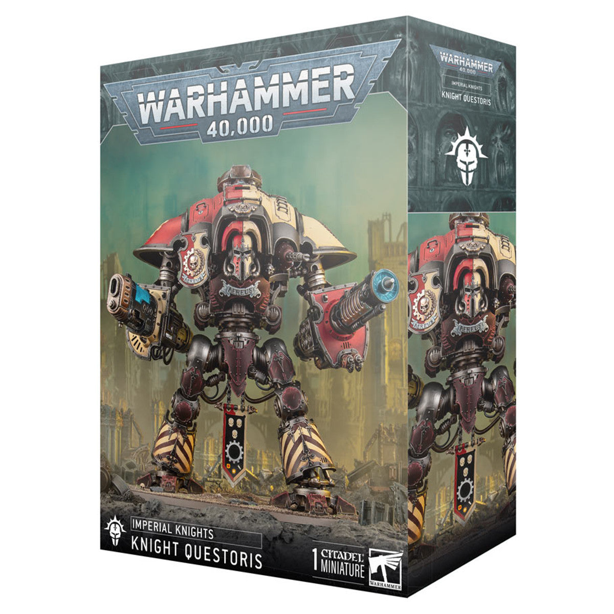Warhammer 40K: Imperial Knights - Knight Questoris (54-22)