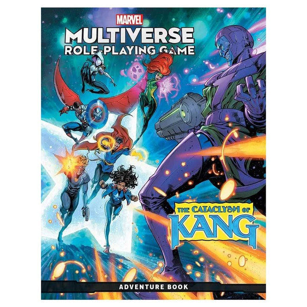 Marvel Multiverse RPG: The Cataclysm of Kang