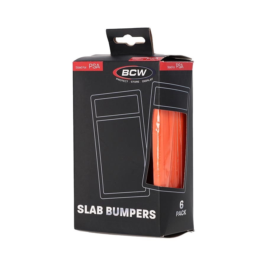 BCW: Graded Slab Bumper - PSA Card Orange (6CT)