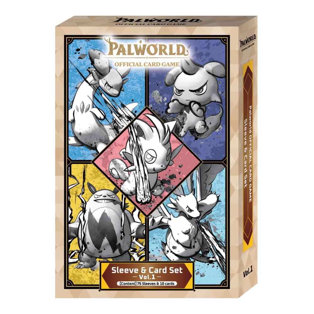 Palworld TCG: Sleeve & Card Set - Volume 1
