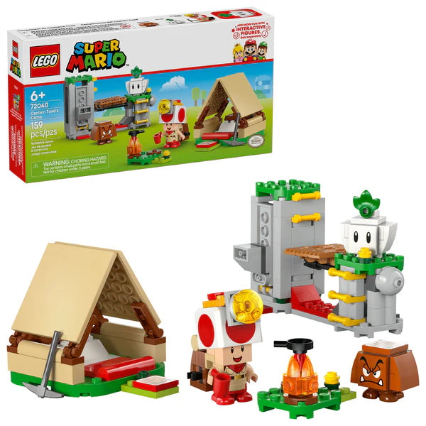 LEGO Super Mario: Captain Toad's Camp (72040)