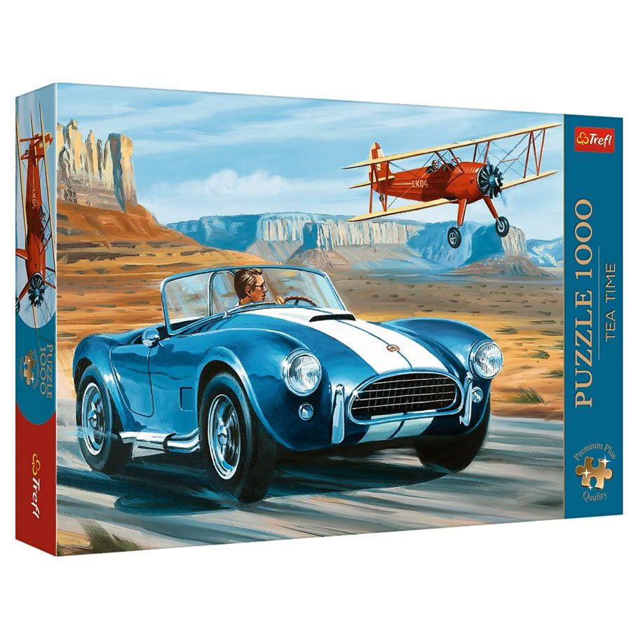 Puzzle: The Desert Race - 1000 Piece