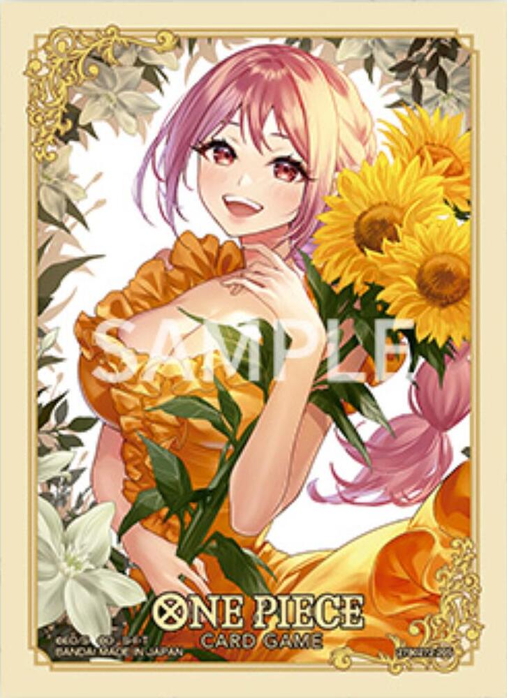One Piece Official Sleeves Vol.4 (Rebecca) One Piece Official Sleeves Vol.4 (Rebecca)