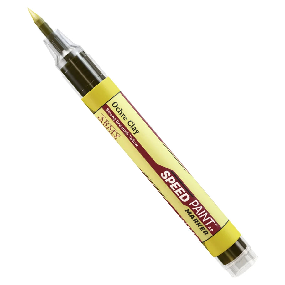 Speedpaint Marker: Ochre Clay