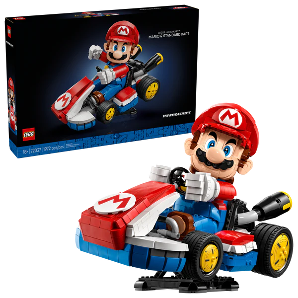 LEGO Mario Kart: Mario & Standard Kart (72037)