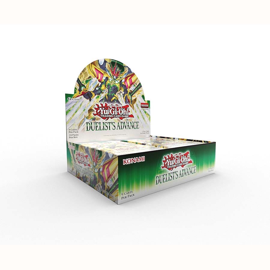 Yu-Gi-Oh!: Duelist’s Advance - Booster Box