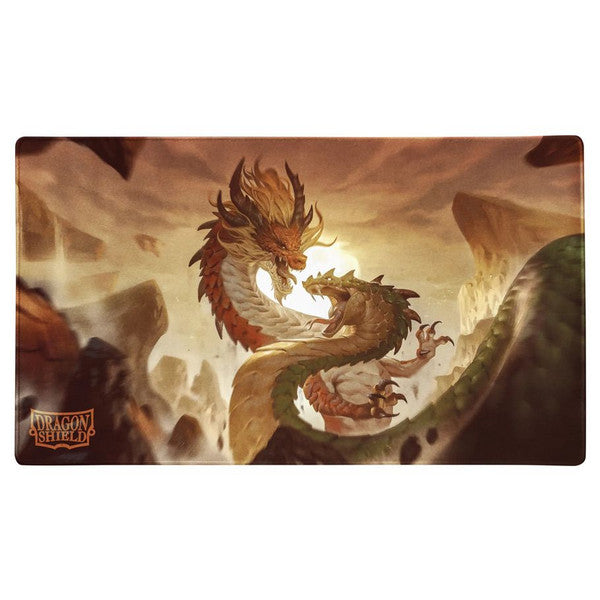 Dragon Shield: Wood Snake - 2025 Playmat + Tube