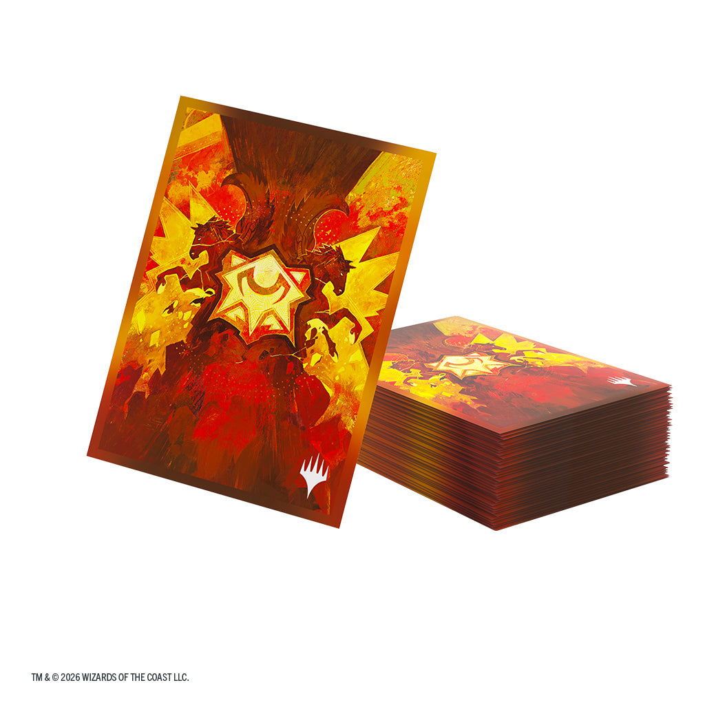 Magic: The Gathering - Secrets of Strixhaven - Premium Art Sleeves - Lorehold