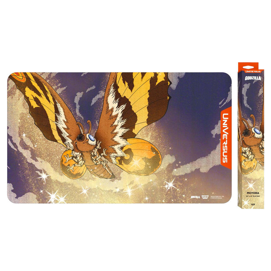 UniVersus Playmat - Mothra Divine Moth