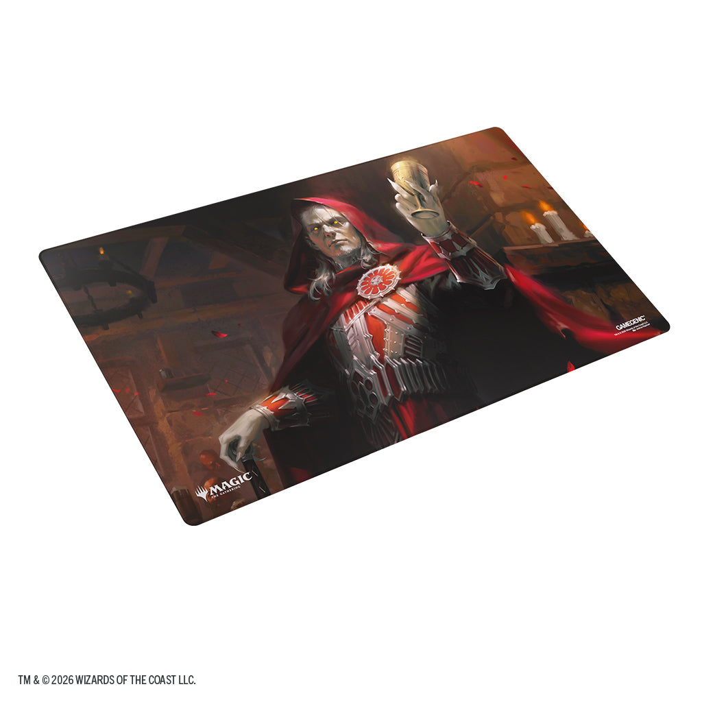 Magic: The Gathering | Reality Fracture Double-sided Playmat - Edgar Ancient Bloodlord Edgar Moonlit