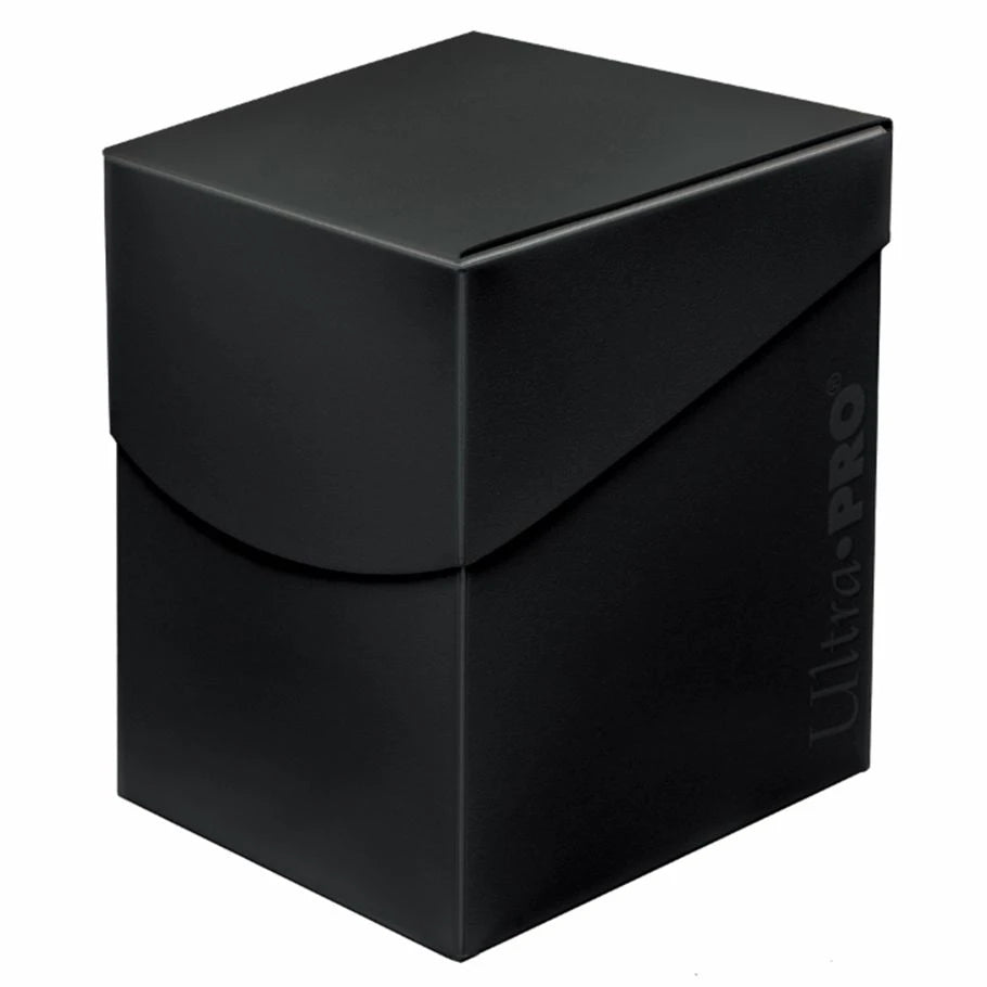 Ultra Pro Deck Box: PRO 100+ Eclipse - Jet Black