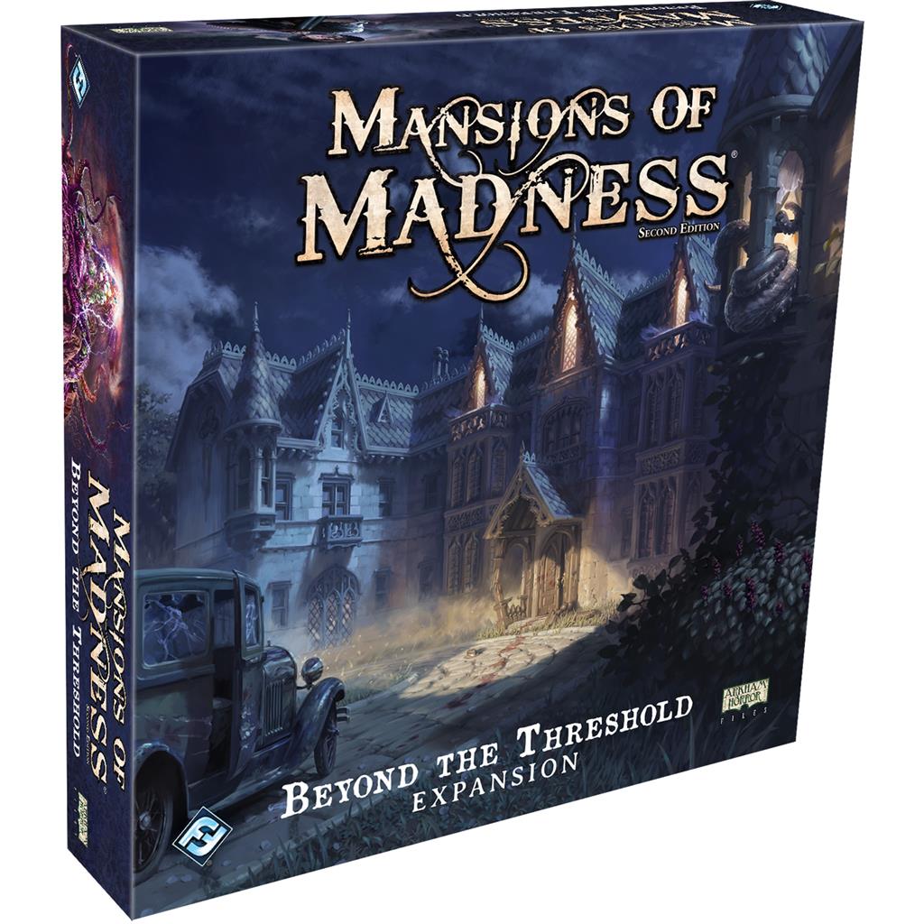 Mansion of Madness: Beyond the Threshold Expansion
