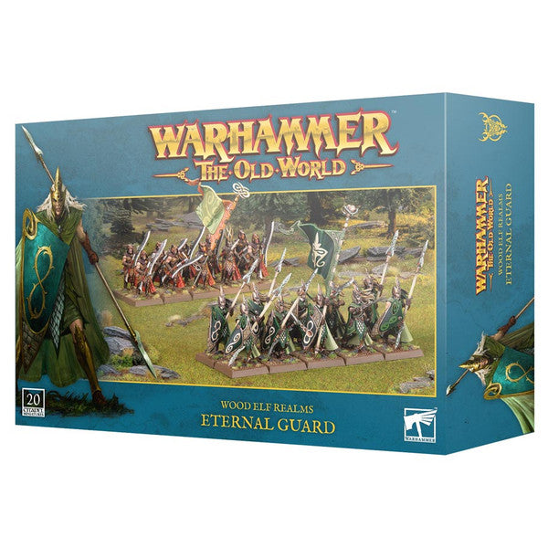 Warhammer: The Old World - Wood Elf Realms - Eternal Guard