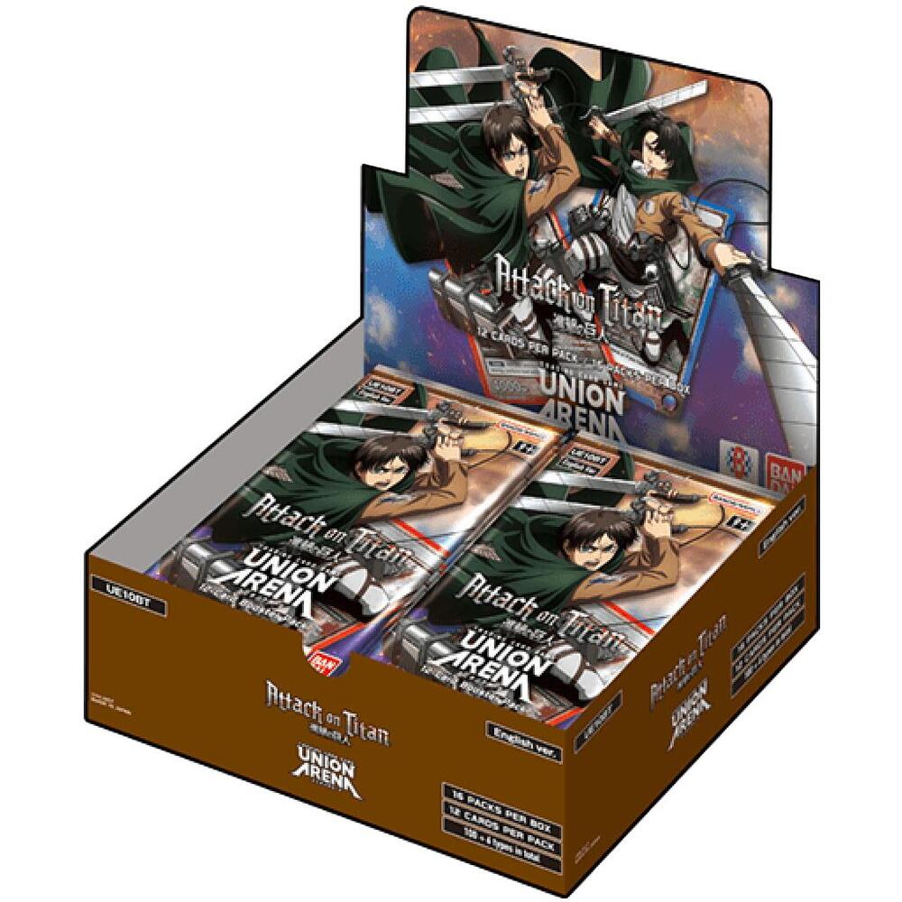 Union Arena: Attack on Titan - Booster Box (UE10BT)