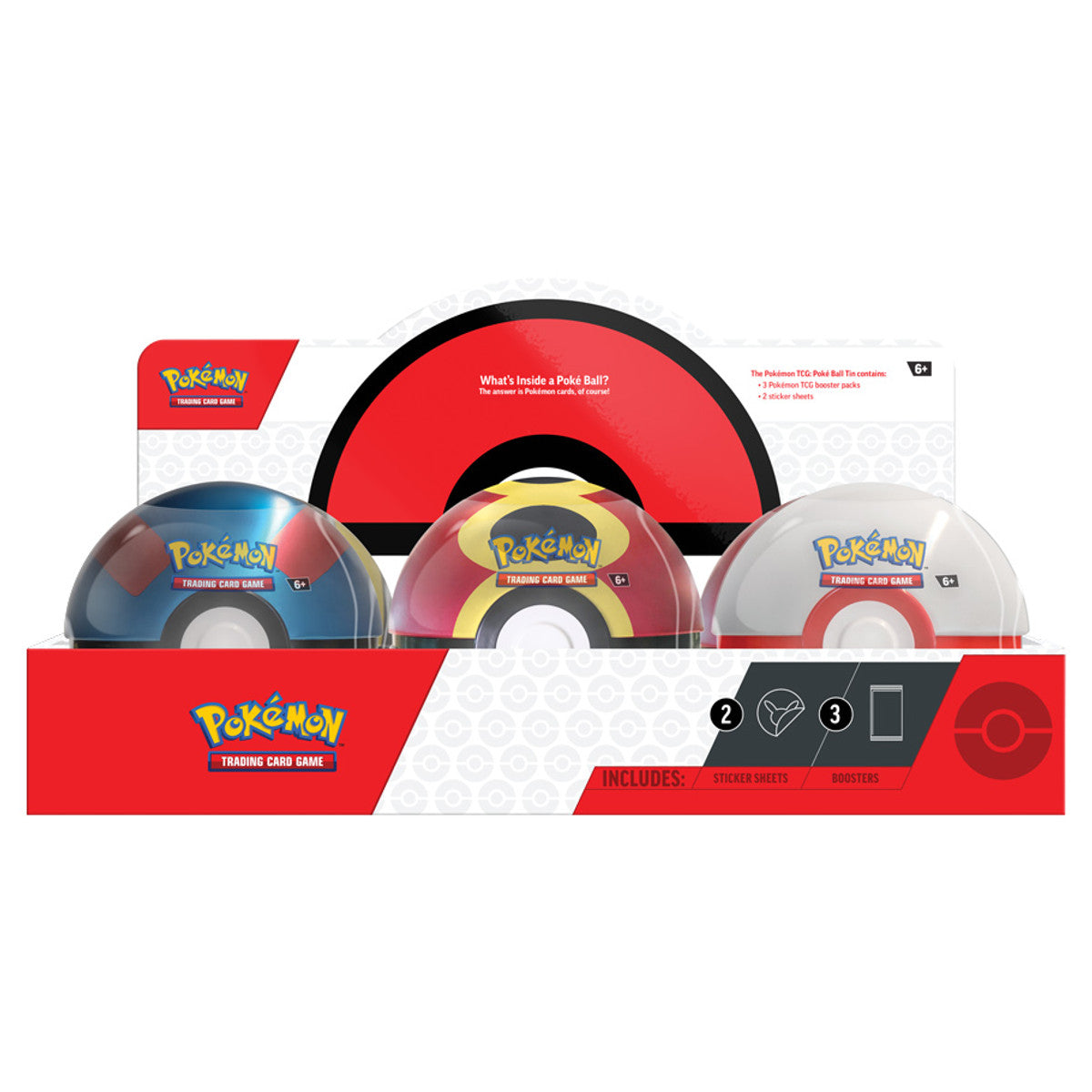 Pokemon TCG: Poke Ball Tin 2025