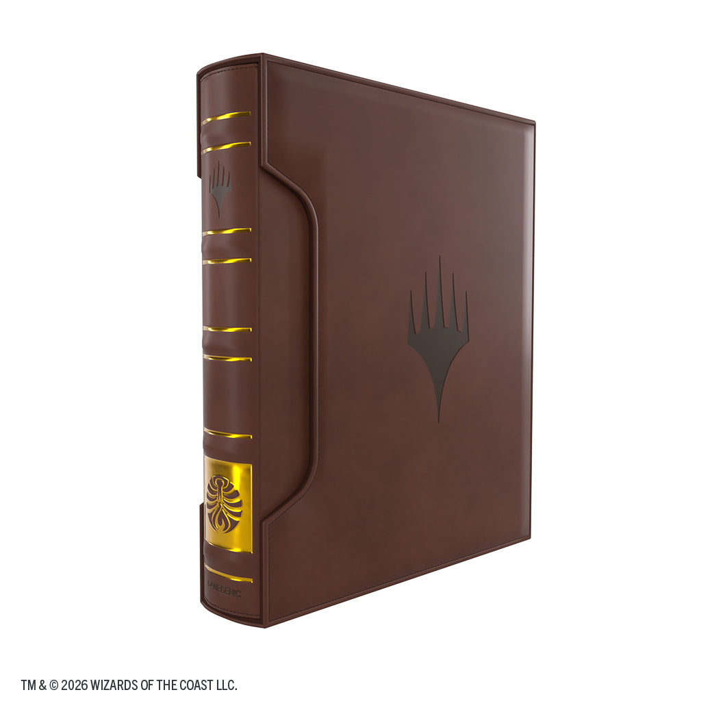 Magic: The Gathering - Secrets of Strixhaven - Cards Almanac Slipcase Album 18-Pocket - Witherbloom