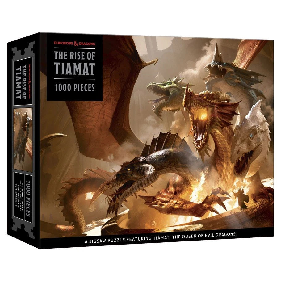 Puzzle: Dungeons & Dragons - The Rise of Tiamat 1000 Piece